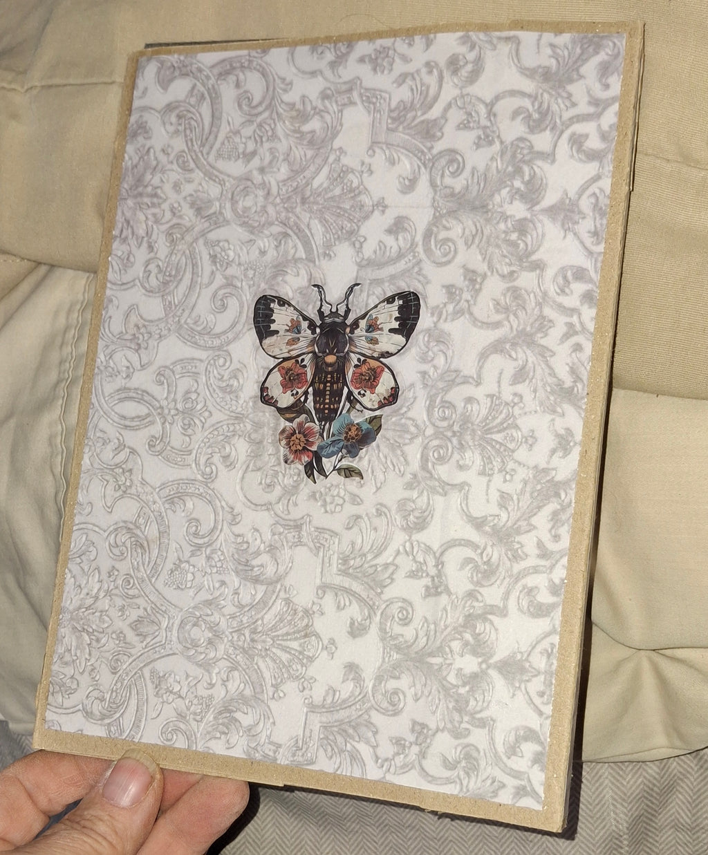 Mr. Rabbit Handmade Folio | Refillable Notepad Organizer