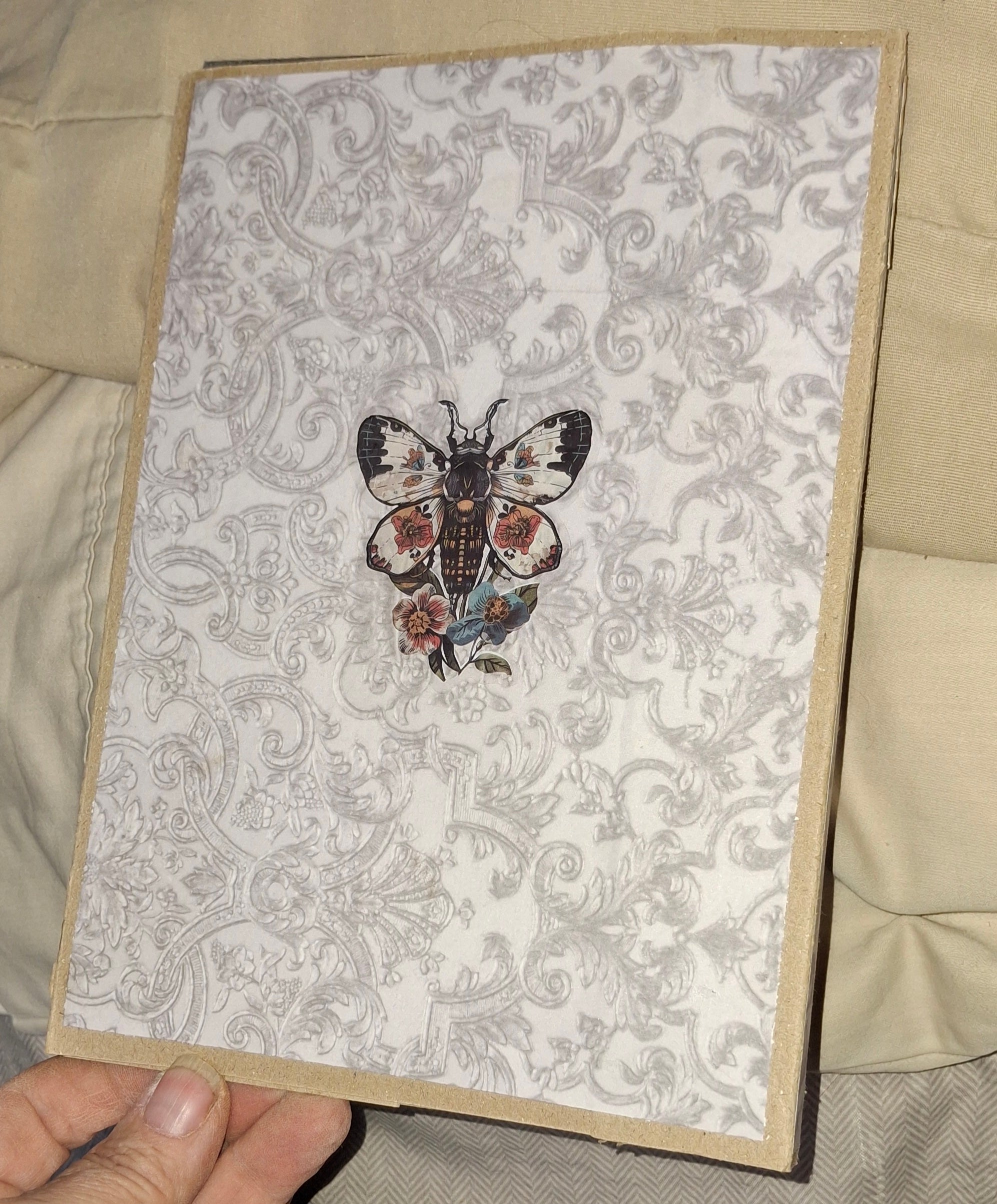 Mr. Rabbit Handmade Folio | Refillable Notepad Organizer