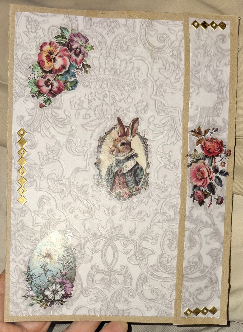 Mr. Rabbit Handmade Folio | Refillable Notepad Organizer