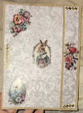 Mr. Rabbit Handmade Folio | Refillable Notepad Organizer