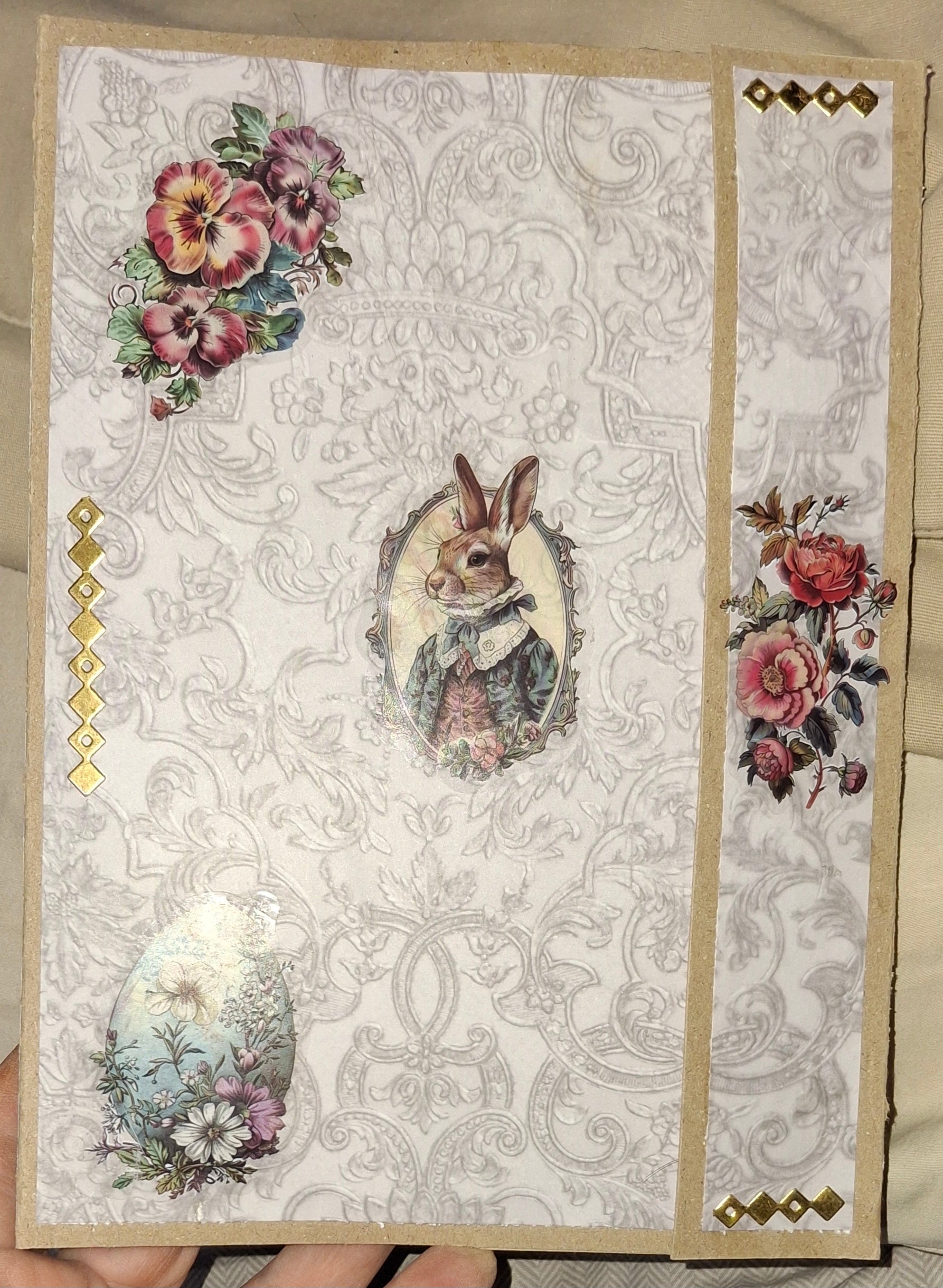 Mr. Rabbit Handmade Folio | Refillable Notepad Organizer